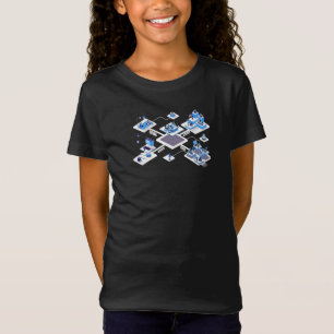 camisetas infantis elegantes