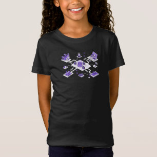 camisetas infantis elegantes