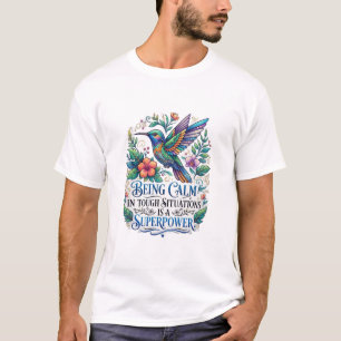 Camisetas Inspiradas em Beija-flor
