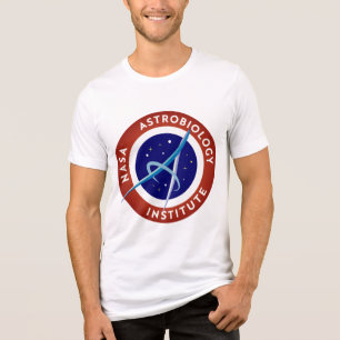 Camisetas - Instituto de Astrobiologia da Nasa