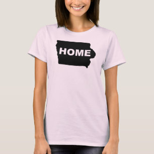 Camisetas Iowa Casa Longe do Estado