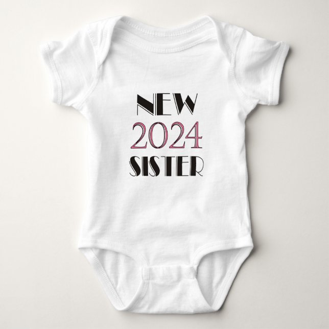 Camisetas Irmã Nova 2024 (Frente)