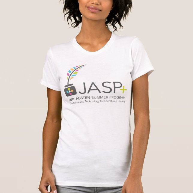 Camisetas JASP Plus (Frente)