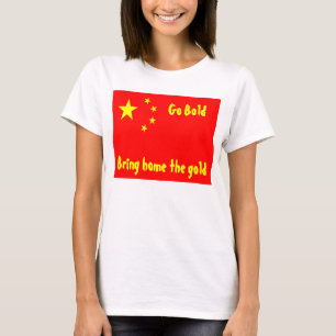 Camisetas Jogos Olímpicos da China