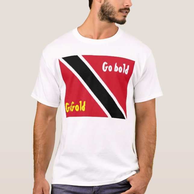 Camisetas Jogos Olímpicos de Trinidad (Frente)