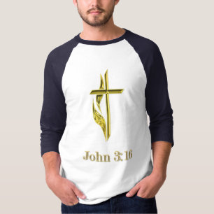 camisetas John 3:16