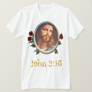camisetas John 3:16