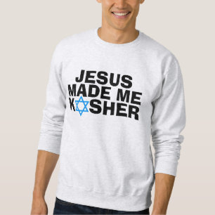 Camisetas judaicas messiânicas, JESUS me fez KOSHE