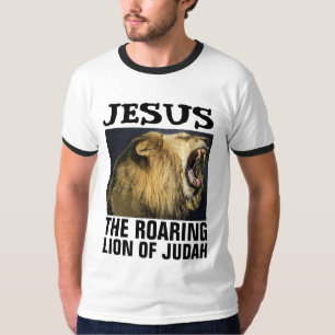 Camisetas judaicas messiânicas, LÍON ROARING DE JU