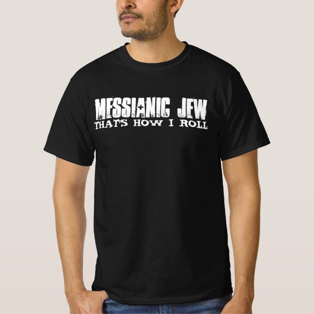 Camisetas judias messiânicas, camiseta judia (Frente)