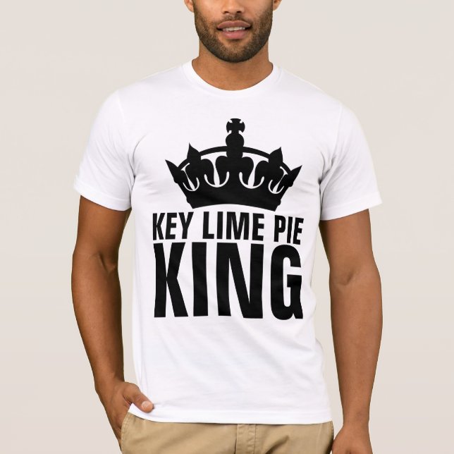 Camisetas KEY LIME PIE KING (Frente)