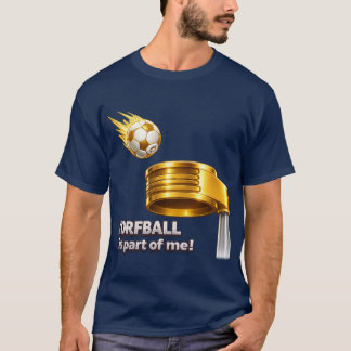camisetas korfball masculinas