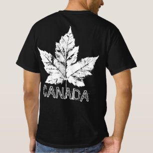 Camisetas Legais do Canadá Camisas de Lembrança do