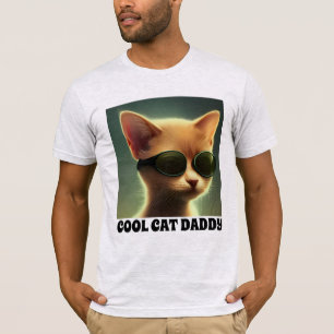 CAMISETAS LEGAL DE T-SHIRTS CAT DE pai