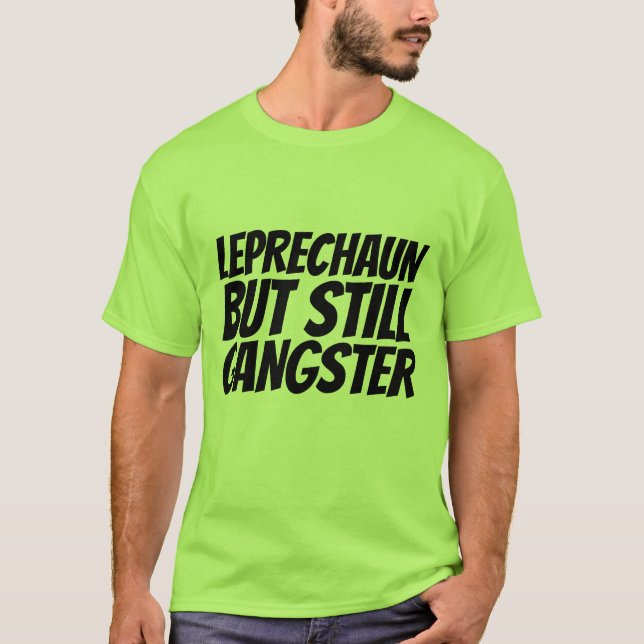 CAMISETAS LENDÁRIAS DE GÂNSTER (Frente)