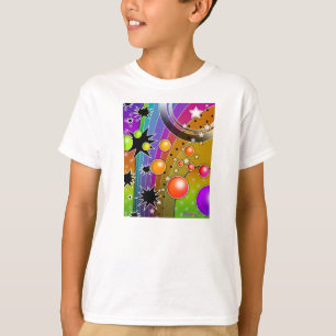 Camisetas leves para crianças - GRANDE BANG BLACK