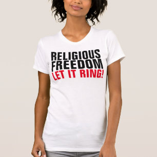Camisetas LIBERDADE RELIGIOSA