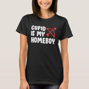 Camisetas Lindas do Dia dos Namorados Cupido é Me