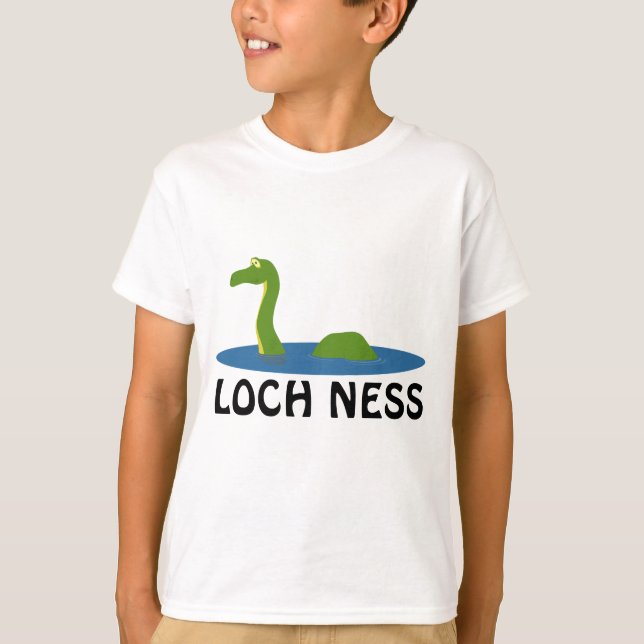 Camisetas LOCH NESS MONSTER T-Shirts (Frente)