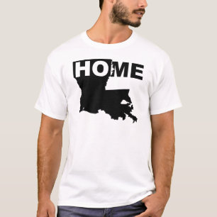 Camisetas Louisiana Longe de Casa