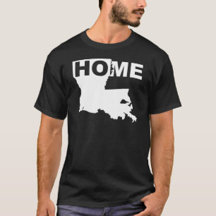 Camisetas Louisiana Longe de Casa