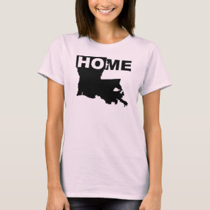 Camisetas Louisiana Longe de Casa