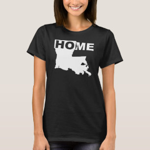 Camisetas Louisiana Longe do Estado