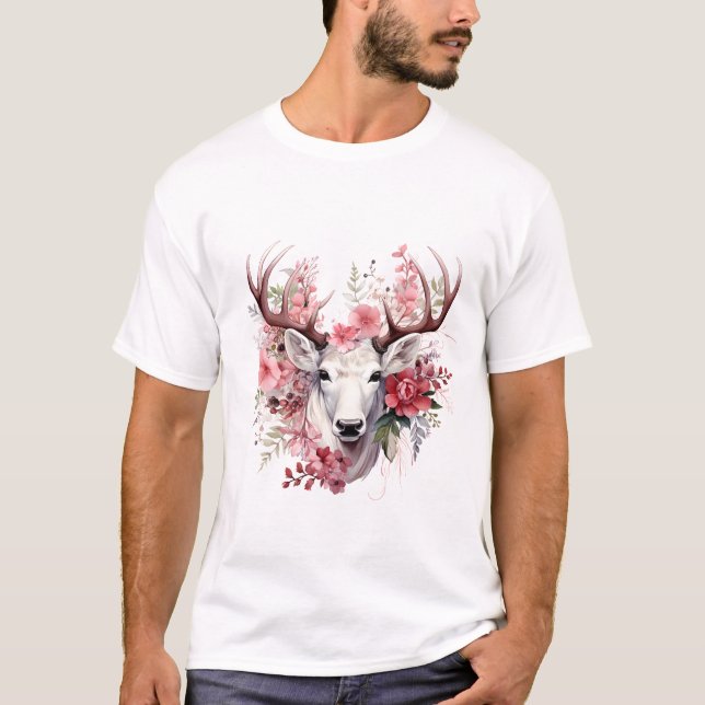 🦌 Camisetas Maçãs Majestosas! 🦌 (Frente)