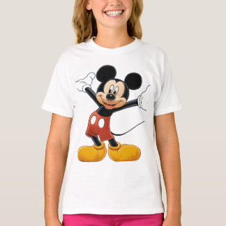 Camisetas Mágicas de Mickey: Diversão e Aventura p