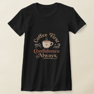 Camisetas mais vendidas Confiança no Café