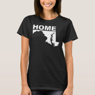 Camisetas Maryland Casa Fora do Estado