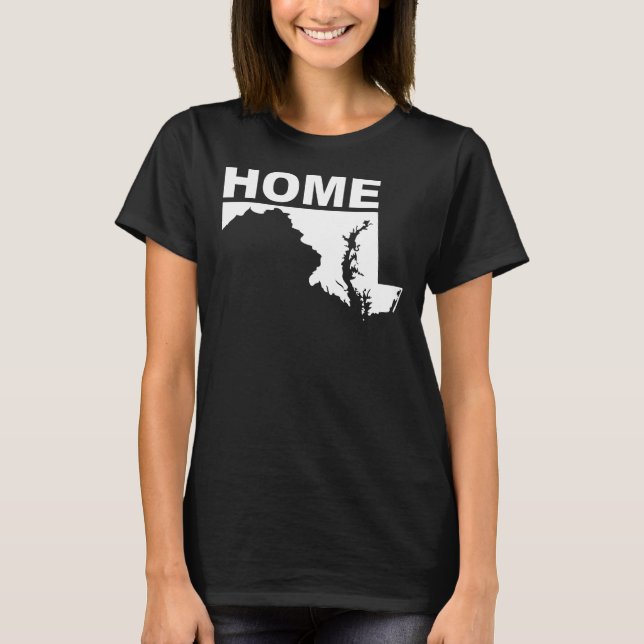 Camisetas Maryland Casa Fora do Estado (Frente)