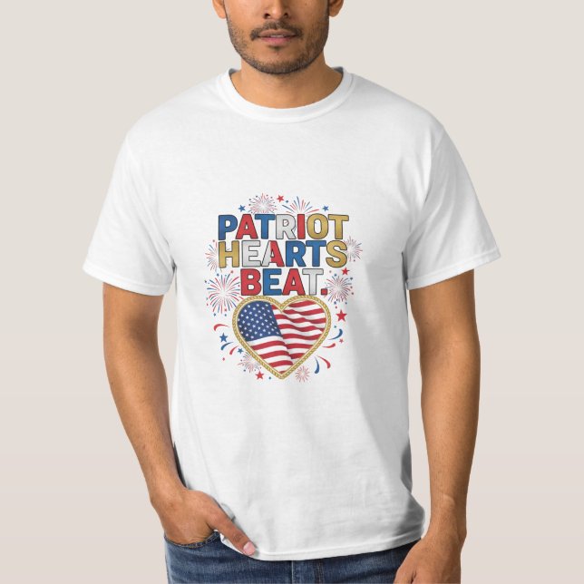 Camisetas masculinas (Frente)