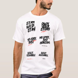 Camisetas masculinas