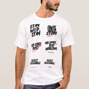 Camisetas masculinas