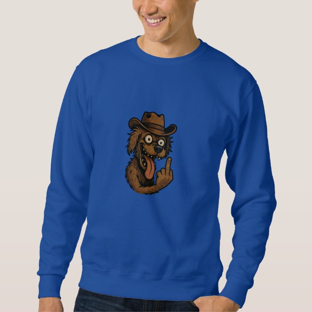 CAMISETAS MASCULINAS  CACHORRO LOUCO (Frente)