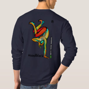 Camisetas Masculinas com desenhos de Capoeira