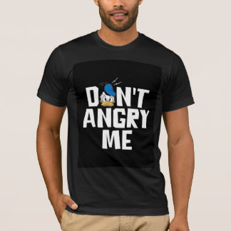 Camisetas masculinas com design não zangadas
