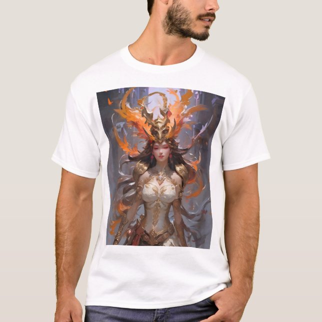 Camisetas masculinas de fantasia (Frente)