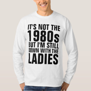 Camisetas masculinas de Vintage, 1980 DESCENDENTES