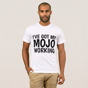 Camisetas masculinas engraçadas, MOJO