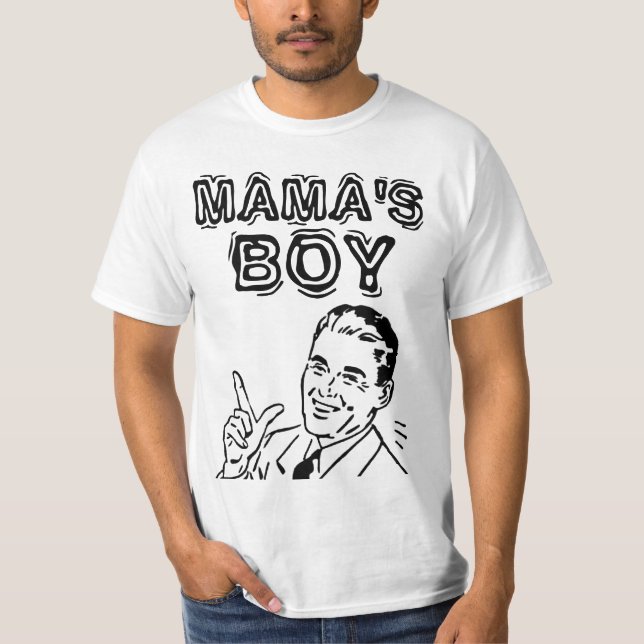 CAMISETAS MASCULINAS FILHO DA MAMÃE (Frente)