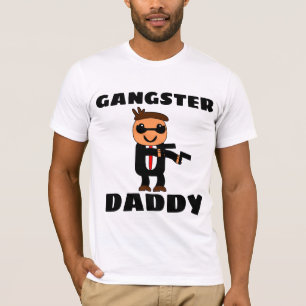 CAMISETAS MASCULINAS GANGSTER PAI