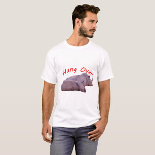Camisetas masculinas Hung Over