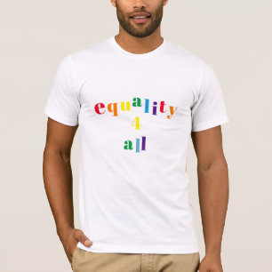 Camisetas masculinas - Igualdade para Todos