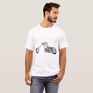 Camisetas masculinas - Moto