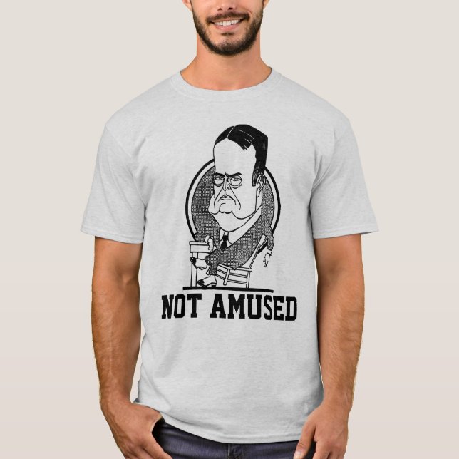 Camisetas masculinas NÃO DIVERTIDO (Frente)