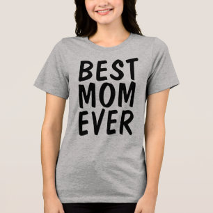 Camisetas MELHOR MÃE DE TODAS