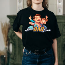 Camisetas Melhor Pai do Mundo