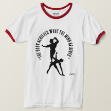 Camisetas : Mentalidade Positiva 